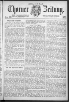 Thorner Zeitung 1873, Nro. 180 + Beilage