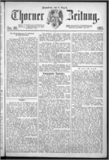 Thorner Zeitung 1873, Nro. 185