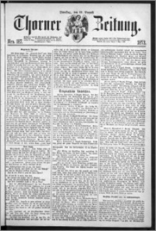 Thorner Zeitung 1873, Nro. 187