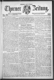 Thorner Zeitung 1873, Nro. 188
