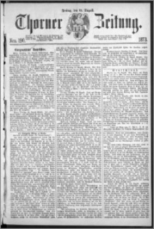Thorner Zeitung 1873, Nro. 190