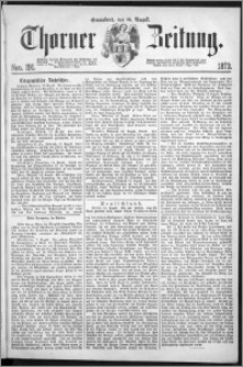 Thorner Zeitung 1873, Nro. 191