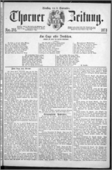 Thorner Zeitung 1873, Nro. 205