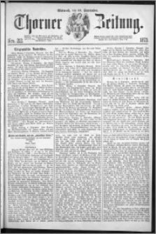 Thorner Zeitung 1873, Nro. 212