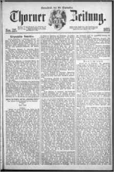 Thorner Zeitung 1873, Nro. 215
