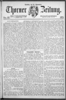 Thorner Zeitung 1873, Nro. 217