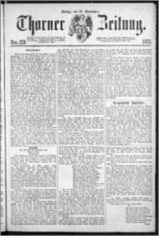 Thorner Zeitung 1873, Nro. 220