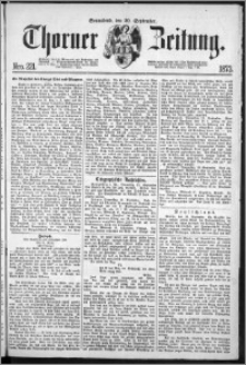 Thorner Zeitung 1873, Nro. 221
