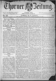 Thorner Zeitung 1873, Nro. 227