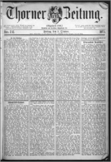 Thorner Zeitung 1873, Nro. 232