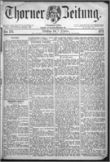 Thorner Zeitung 1873, Nro. 235