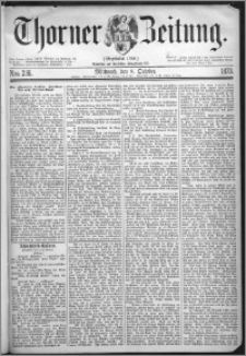Thorner Zeitung 1873, Nro. 236