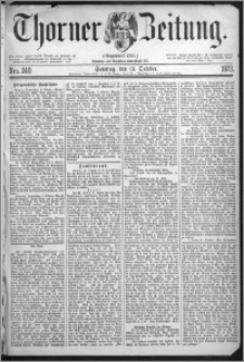 Thorner Zeitung 1873, Nro. 240