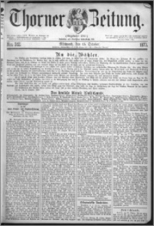 Thorner Zeitung 1873, Nro. 242