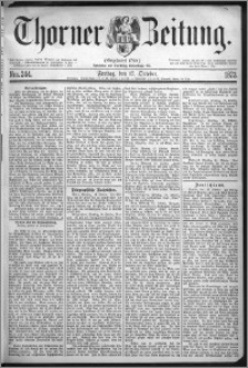 Thorner Zeitung 1873, Nro. 244