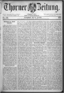 Thorner Zeitung 1873, Nro. 245