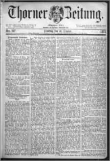 Thorner Zeitung 1873, Nro. 247
