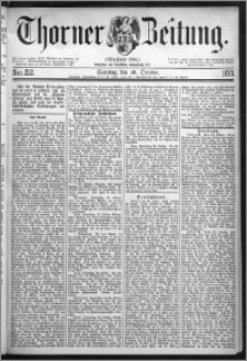 Thorner Zeitung 1873, Nro. 252 + Beilage