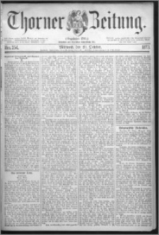 Thorner Zeitung 1873, Nro. 254