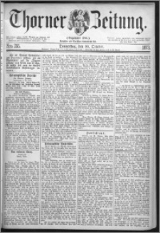 Thorner Zeitung 1873, Nro. 255