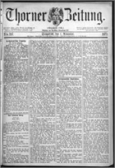 Thorner Zeitung 1873, Nro. 257