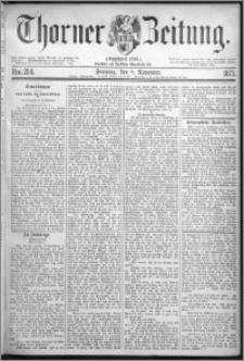 Thorner Zeitung 1873, Nro. 264 + Beilage