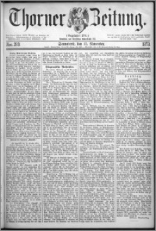 Thorner Zeitung 1873, Nro. 269