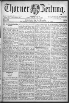 Thorner Zeitung 1873, Nro. 275