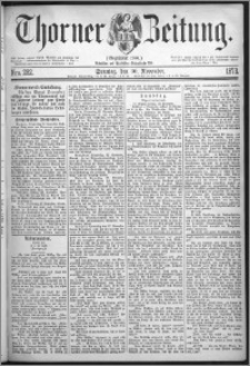 Thorner Zeitung 1873, Nro. 282