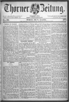 Thorner Zeitung 1873, Nro. 290
