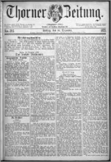 Thorner Zeitung 1873, Nro. 292