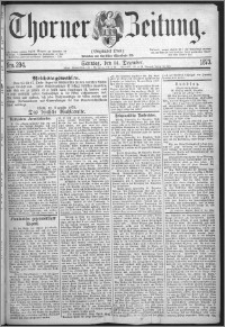 Thorner Zeitung 1873, Nro. 294 + Beilage