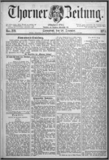 Thorner Zeitung 1873, Nro. 299