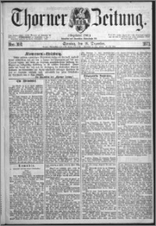 Thorner Zeitung 1873, Nro. 300 + Beilage