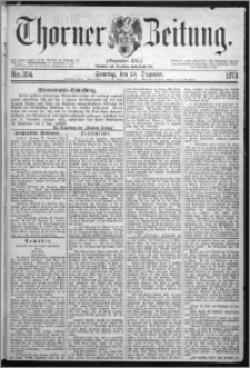 Thorner Zeitung 1873, Nro. 304 + Beilage