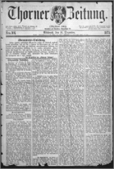Thorner Zeitung 1873, Nro. 306