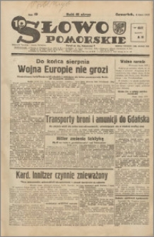 Słowo Pomorskie 1939.07.06 R.19 nr 152