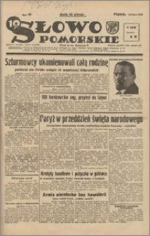 Słowo Pomorskie 1939.07.14 R.19 nr 159