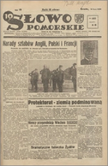 Słowo Pomorskie 1939.07.19 R.19 nr 163