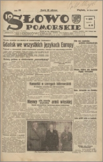 Słowo Pomorskie 1939.07.21 R.19 nr 165