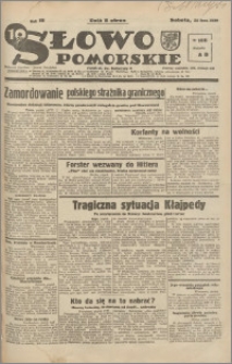 Słowo Pomorskie 1939.07.22 R.19 nr 166