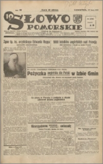 Słowo Pomorskie 1939.07.27 R.19 nr 170