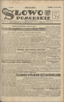 Słowo Pomorskie 1939.07.28 R.19 nr 171