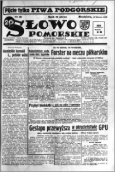 Słowo Pomorskie 1939.08.13 R.19 nr 185