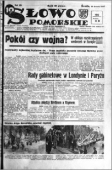 Słowo Pomorskie 1939.08.23 R.19 nr 192
