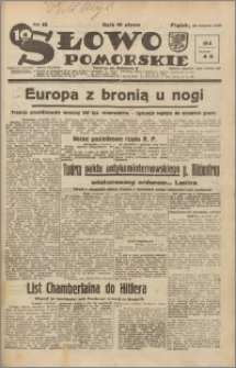 Słowo Pomorskie 1939.08.25 R.19 nr 194