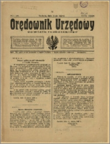 Orędownik Urzędowy Powiatu Tucholskiego 1925, Nr 18