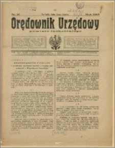 Orędownik Urzędowy Powiatu Tucholskiego 1925, Nr 21