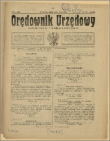 Orędownik Urzędowy Powiatu Tucholskiego 1925, Nr 23