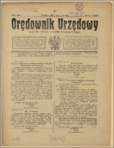 Orędownik Urzędowy Powiatu Tucholskiego 1925, Nr 24